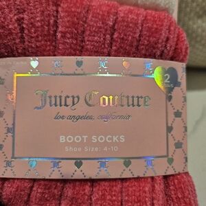Juicy Couture socks